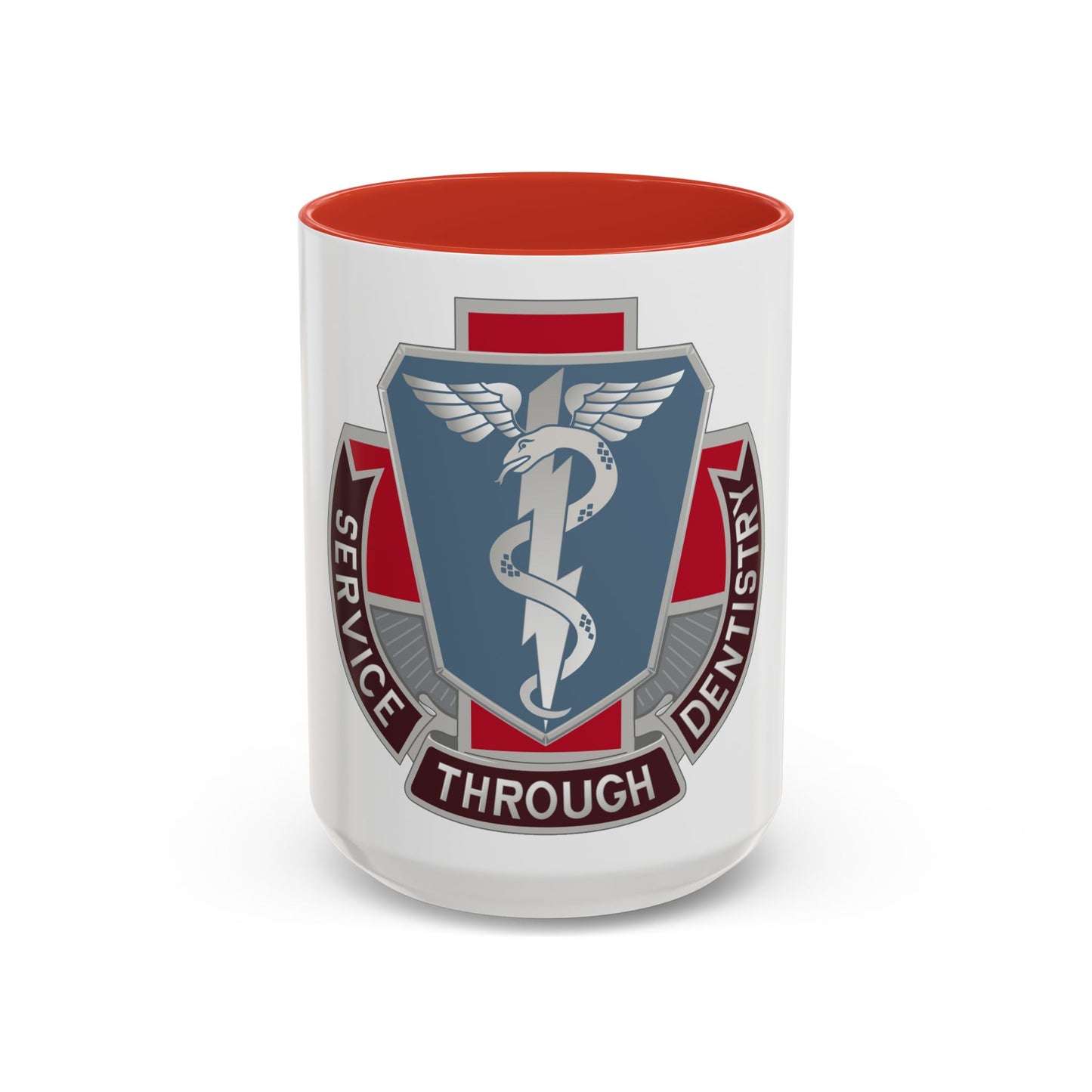 Dental Health Activity Fort Campbell (U.S. Army) Accent Coffee Mug