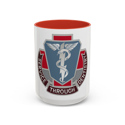 Dental Health Activity Fort Campbell (U.S. Army) Accent Coffee Mug