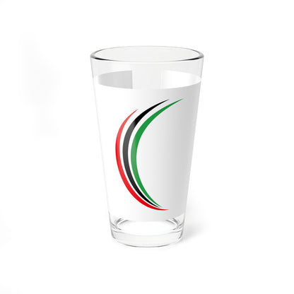 Libyan flag proposal (Libya) Pint Glass 16oz