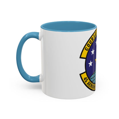 45th Aeromedical Dental Squadron (U.S. Air Force) Accent Coffee Mug