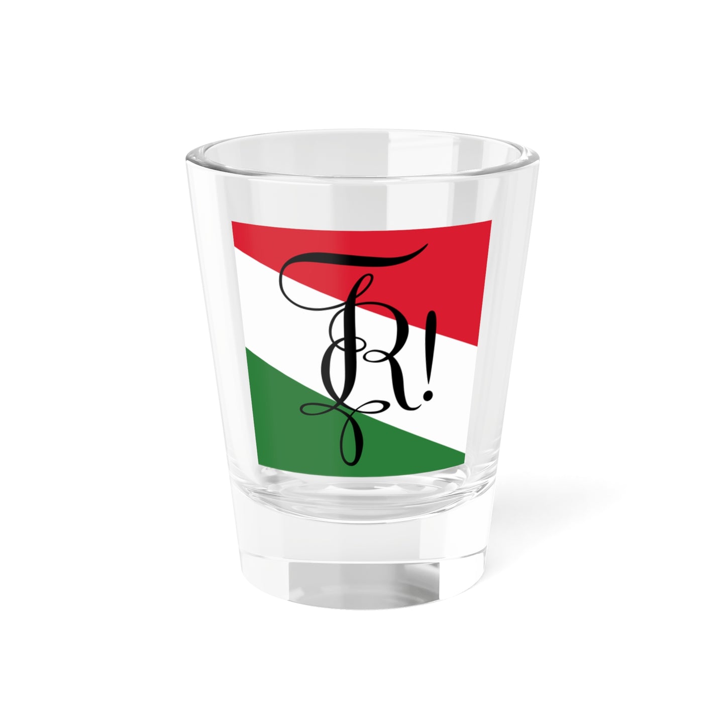 Fahne AKV Rauracia (Switzerland) Shot Glass 1.5oz