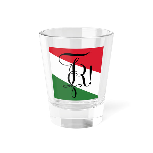 Fahne AKV Rauracia (Switzerland) Shot Glass 1.5oz