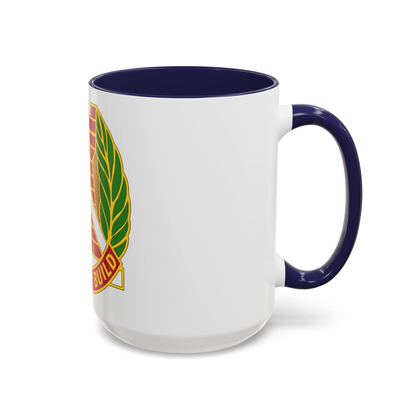 329 Engineer Group (U.S. Army) Accent Coffee Mug