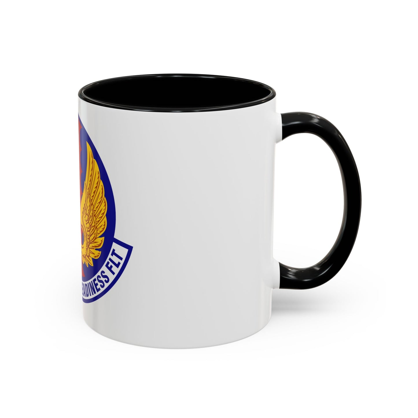 50th Logistics Readiness Flight (U.S. Air Force) Accent Coffee Mug