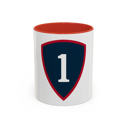1 Personnel Command (U.S. Army) Accent Coffee Mug