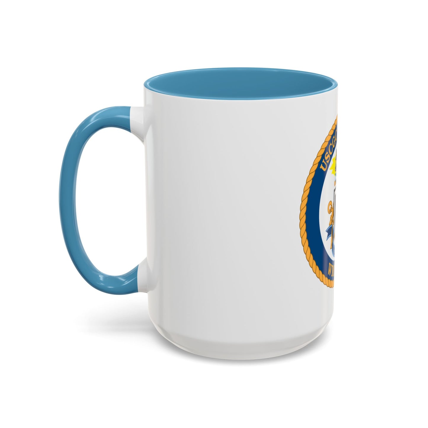 USCGC Vigorous WMEC 627 (U.S. Coast Guard) Accent Coffee Mug
