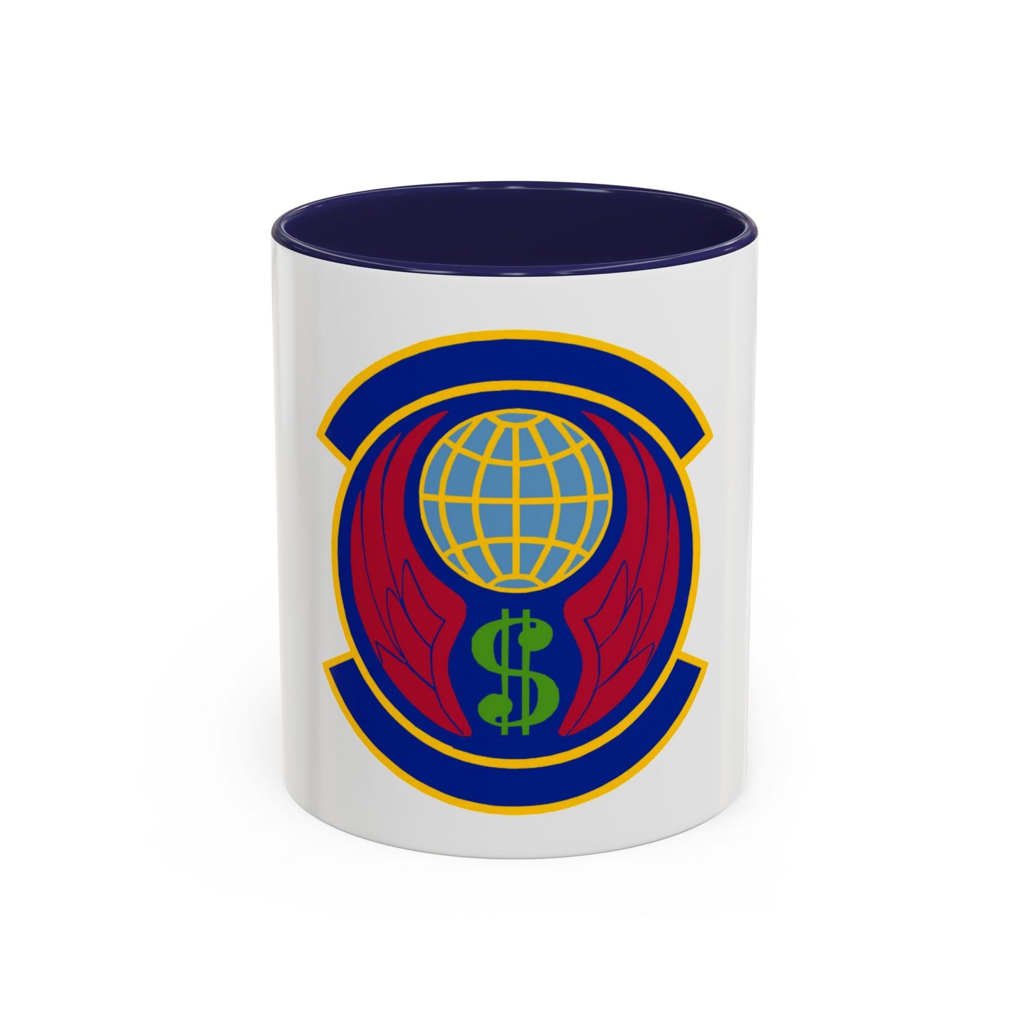 355 Comptroller Squadron ACC (U.S. Air Force) Accent Coffee Mug