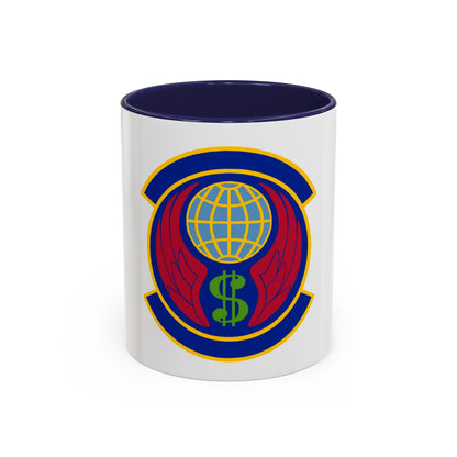 355 Comptroller Squadron ACC (U.S. Air Force) Accent Coffee Mug