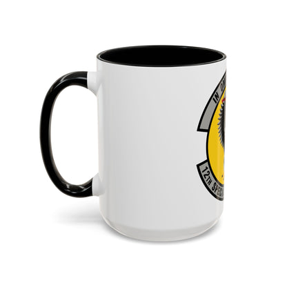 12 Special Operations Squadron AFSOC (U.S. Air Force) Accent Coffee Mug
