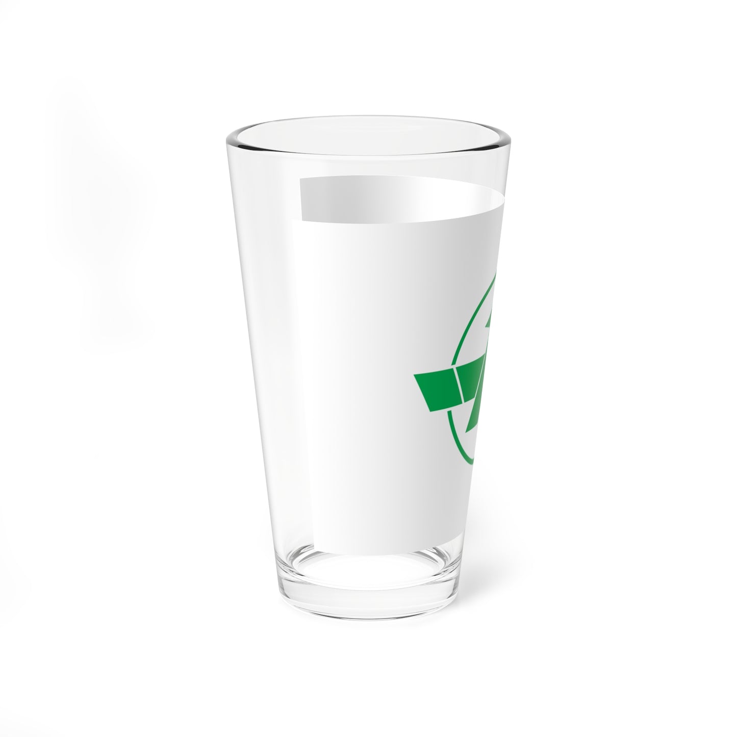 Flag of Tsubata Ishikawa (Japan) Pint Glass 16oz
