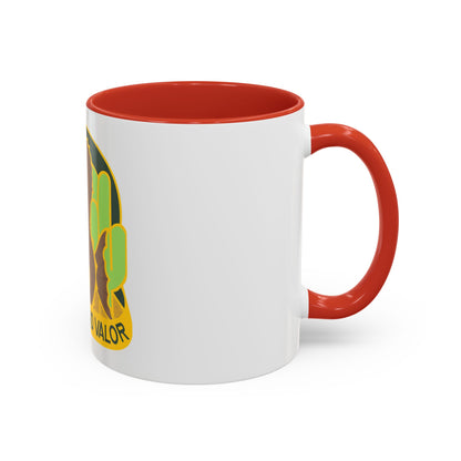 163 Armored Brigade v2 (U.S. Army) Accent Coffee Mug