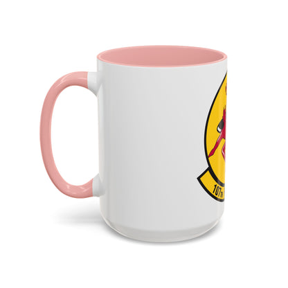 107th Fighter Squadron (U.S. Air Force) Accent Coffee Mug