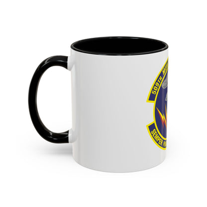 509th Munitions Squadron (U.S. Air Force) Accent Coffee Mug