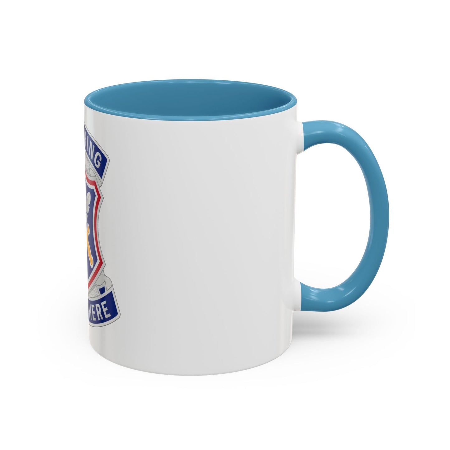 95th Adjutant General Battalion (U.S. Army) Accent Coffee Mug