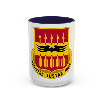 195th Antiaircraft Artillery Battalion (U.S. Army) Accent Coffee Mug