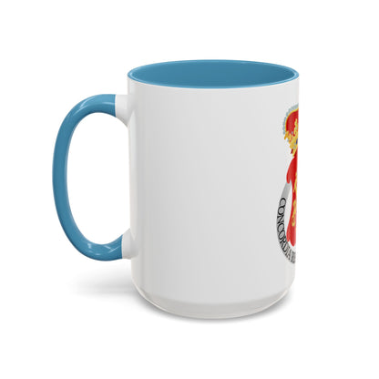 Coat of arms of the Republic of the United Netherlands - Accent Coffee Mug