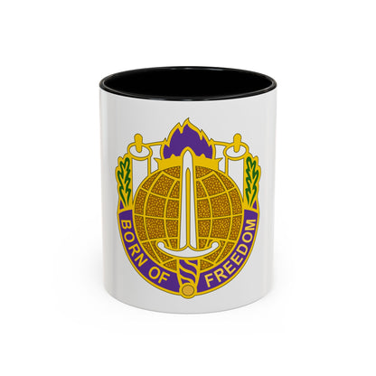 351 Civil Affairs Command 2 (U.S. Army) Accent Coffee Mug