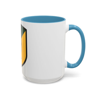 142 Military Police Brigade (U.S. Army) Accent Coffee Mug