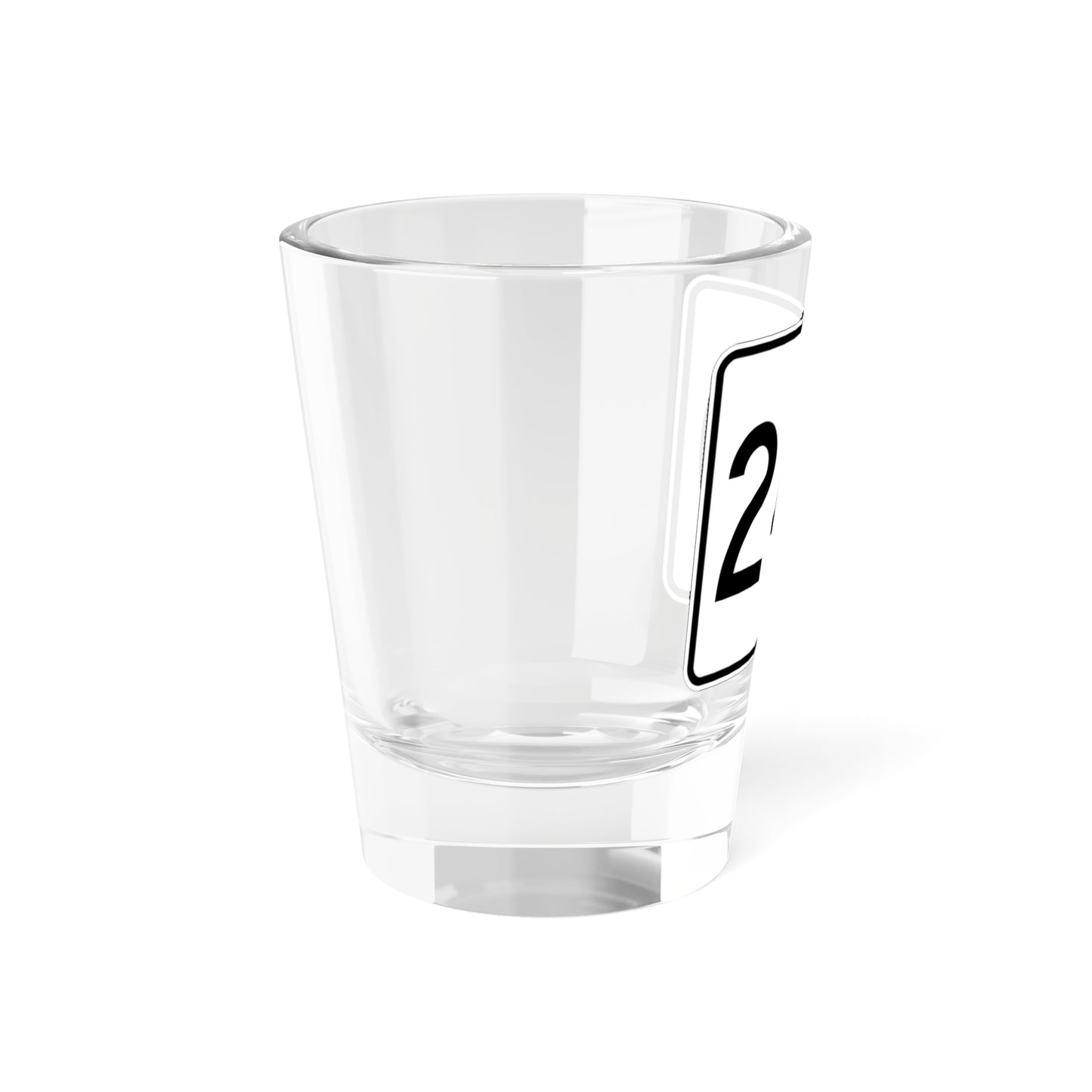 MA Route 240 (Massachusetts) (Road Sign) Shot Glass 1.5oz