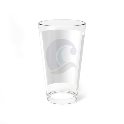 Flag of Kumano Mie (Japan) Pint Glass 16oz
