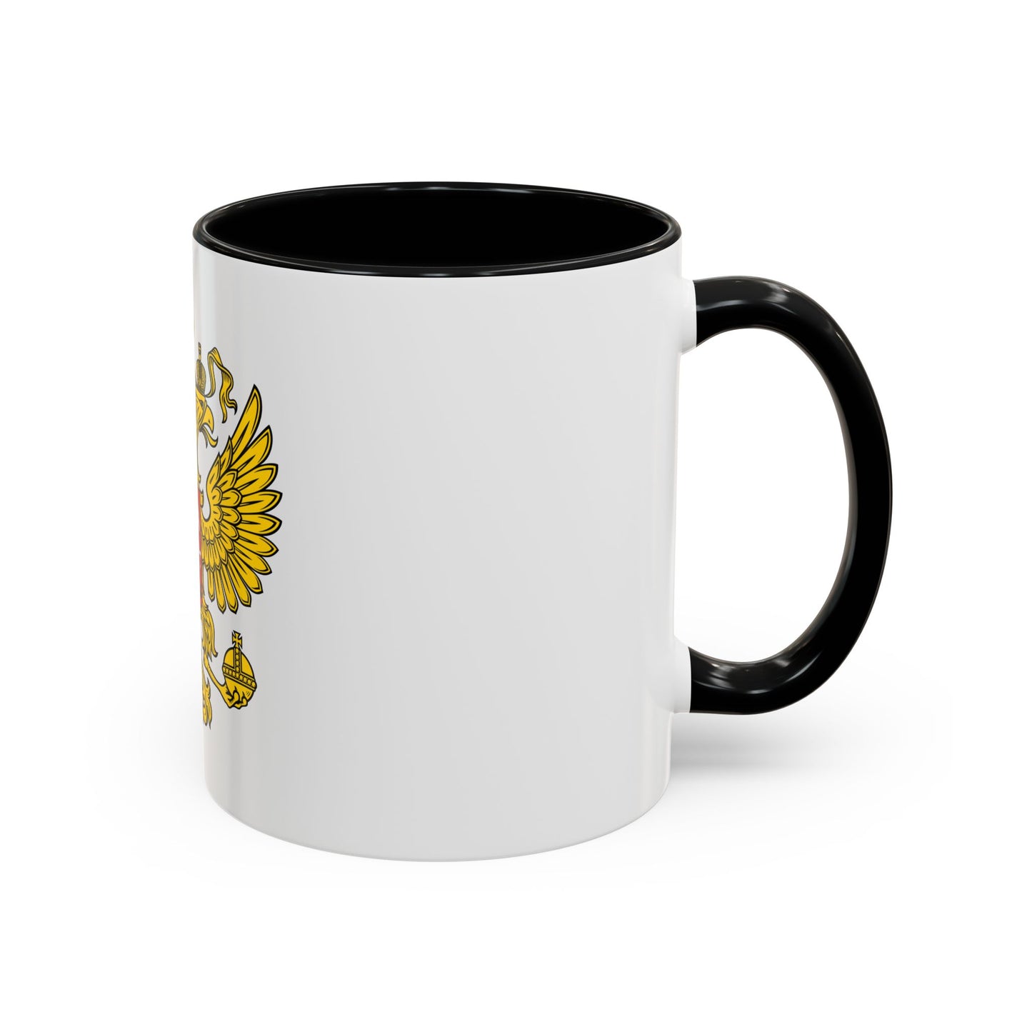 Coat of Arms of the Russian Federation 2 - Accent Coffee Mug