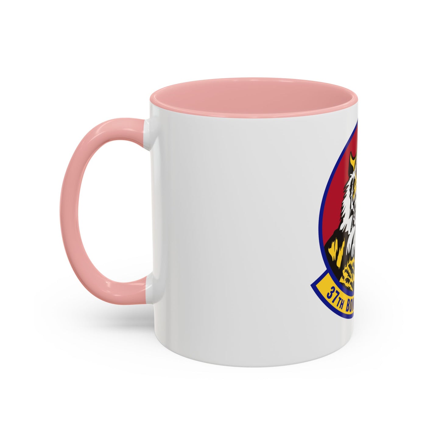37th Bomb Squadron (U.S. Air Force) Accent Coffee Mug