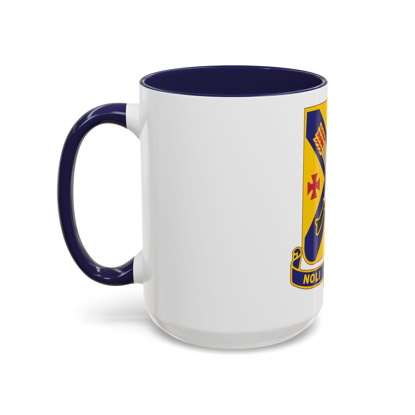 2nd Infantry Regiment (U.S. Army) Accent Coffee Mug