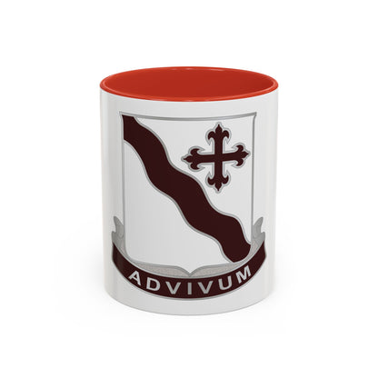 369 Medical Battalion (U.S. Army) Accent Coffee Mug