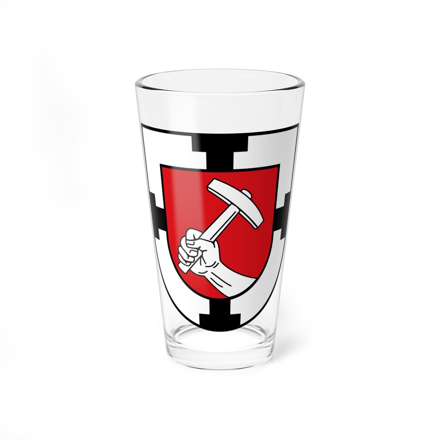 DEU Alt-Bottrop COA (Germany) (Coat of Arms) Pint Glass 16oz