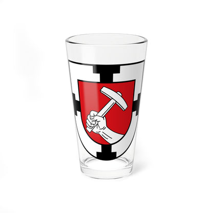 DEU Alt-Bottrop COA (Germany) (Coat of Arms) Pint Glass 16oz