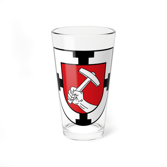 DEU Alt-Bottrop COA (Germany) (Coat of Arms) Pint Glass 16oz