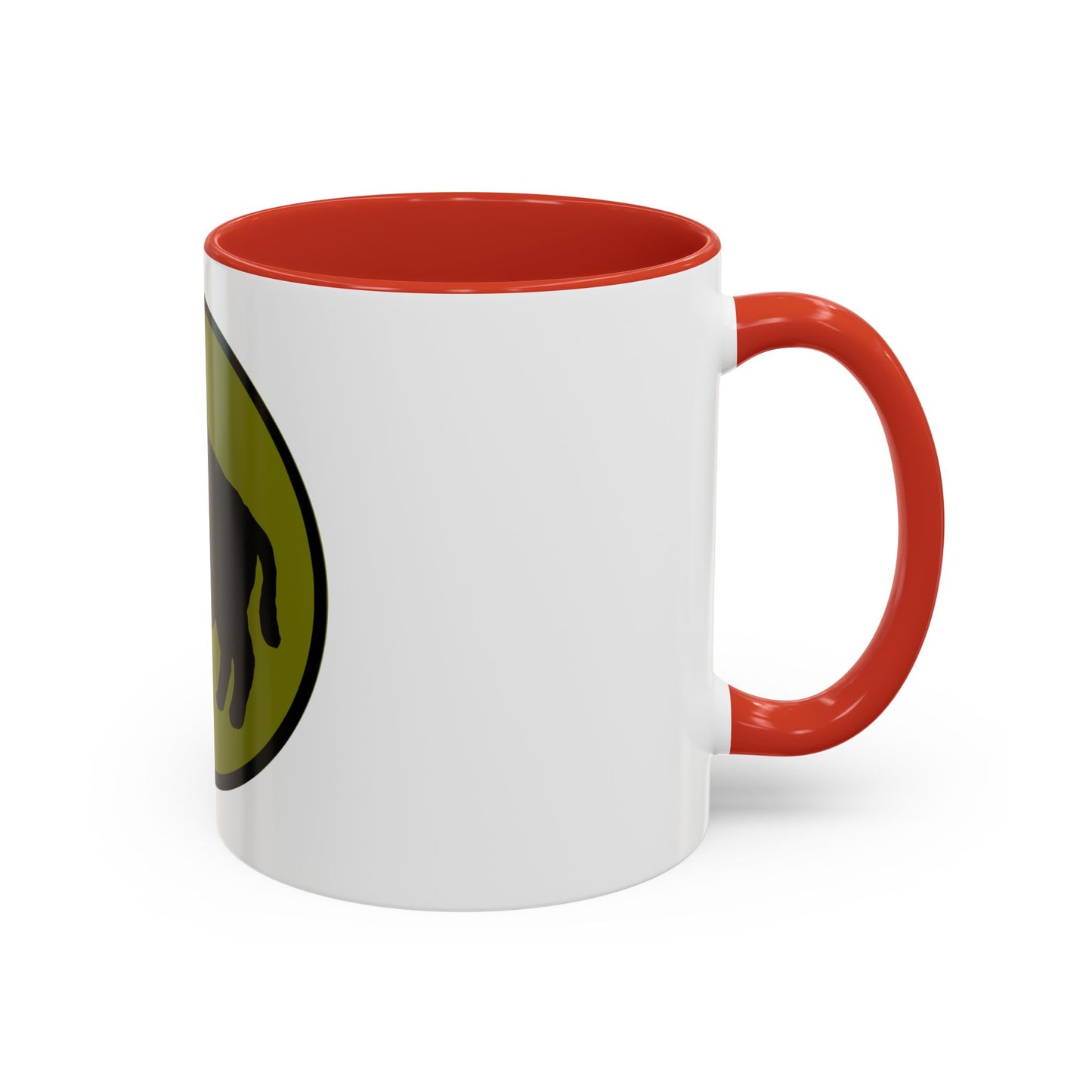 US 92nd Infantry Division (U.S. Army) Accent Coffee Mug