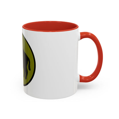 US 92nd Infantry Division (U.S. Army) Accent Coffee Mug