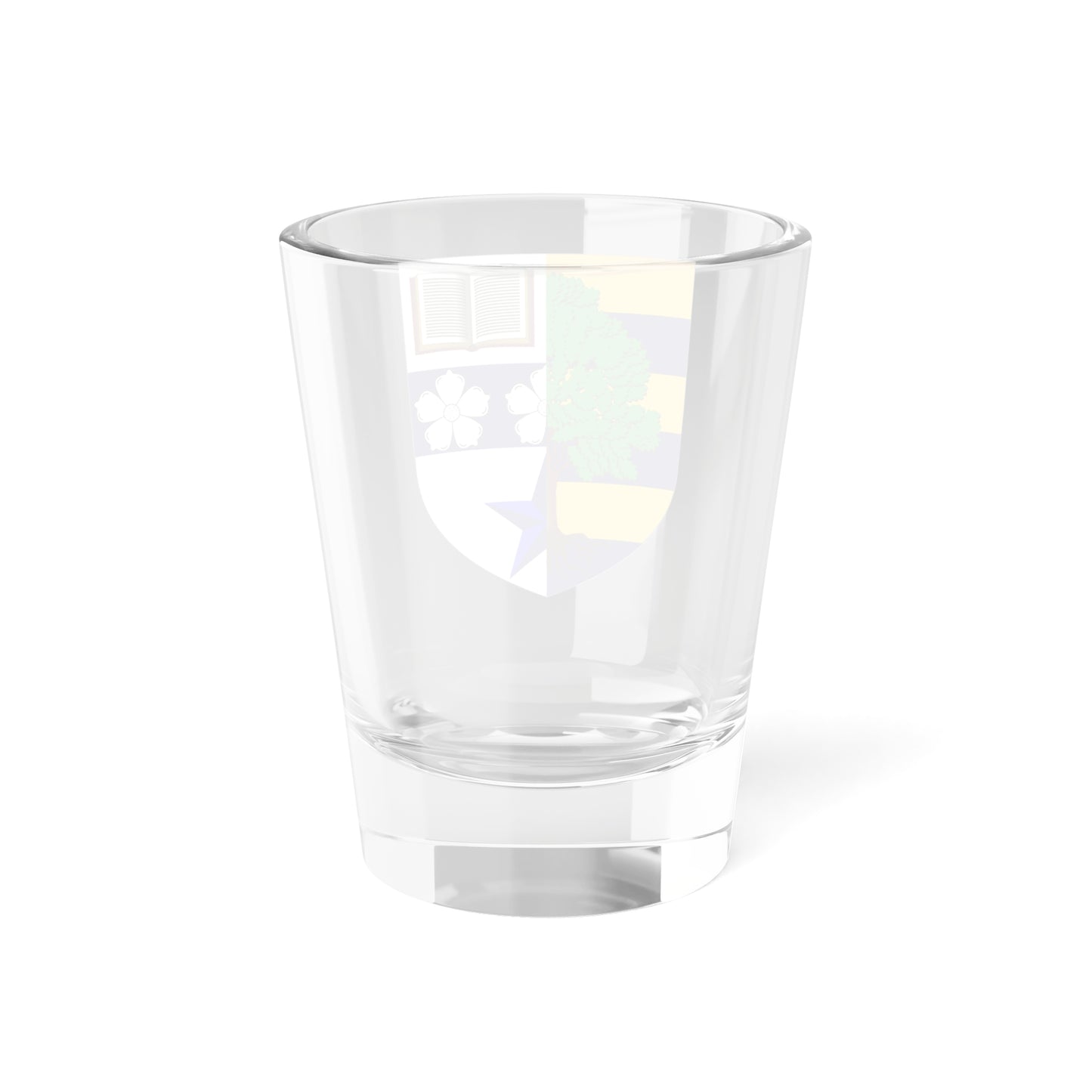 Heriot-Watt University arms (Scotland) (Coat of Arms) Shot Glass 1.5oz