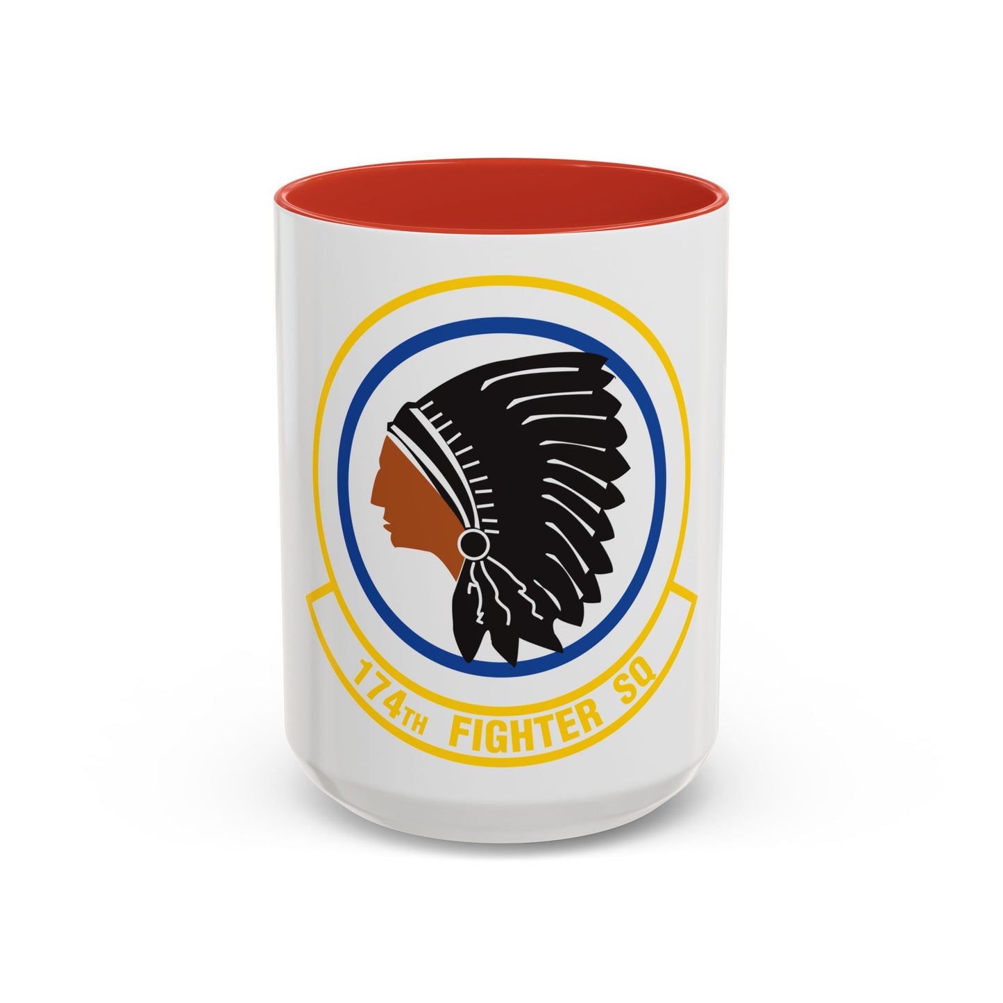 174 Fighter Squadron (U.S. Air Force) Accent Coffee Mug