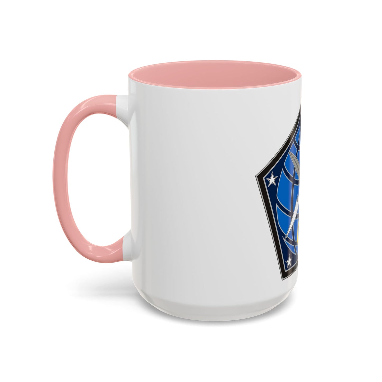 704 Military Intelligence Brigade (U.S. Army) Accent Coffee Mug