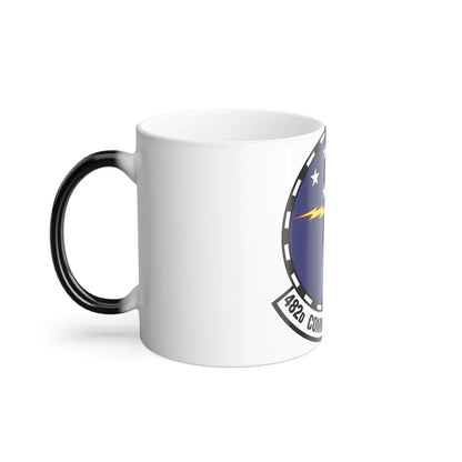 482d Communications Squadron (U.S. Air Force) Color Changing Coffee Mug-Go Mug Yourself