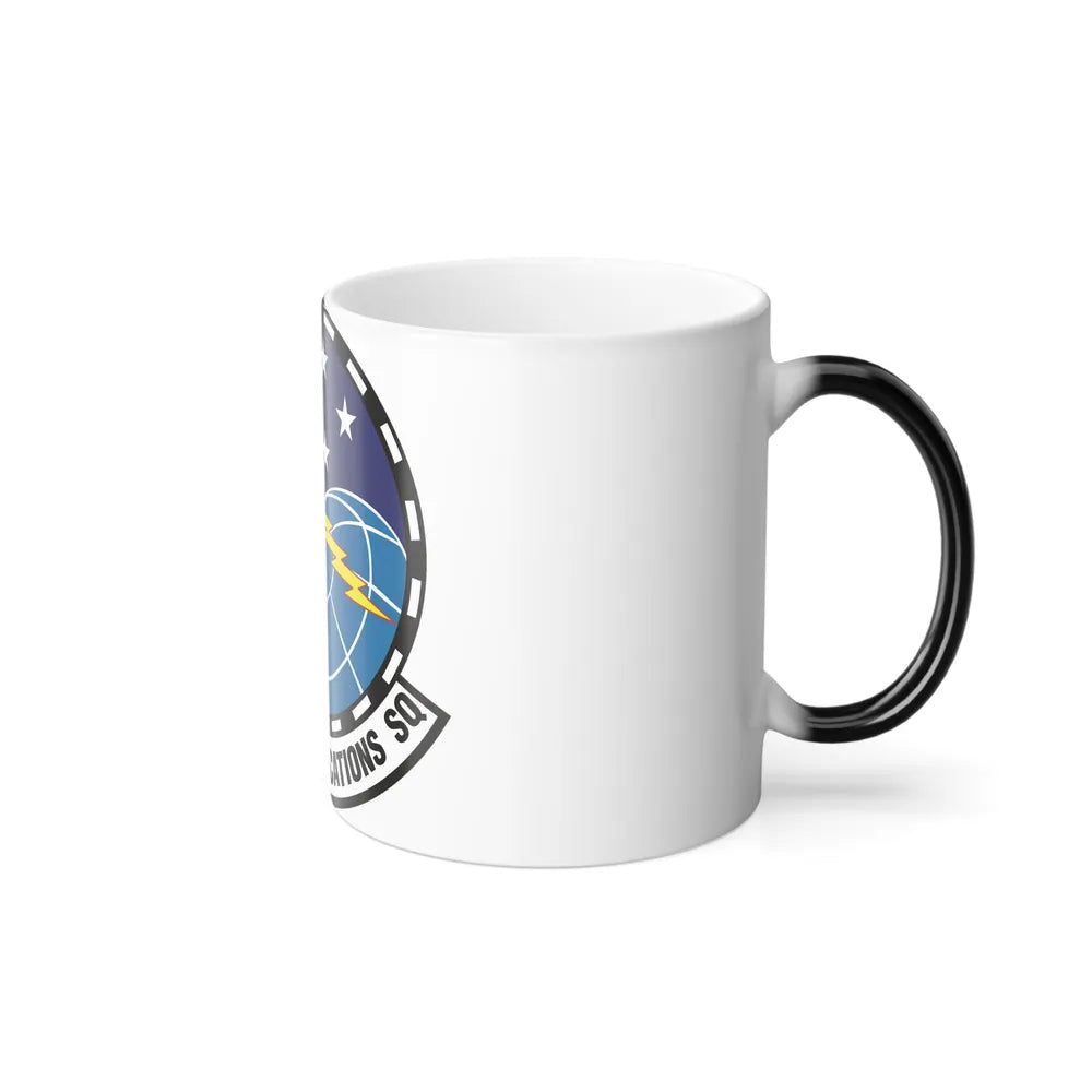 482d Communications Squadron (U.S. Air Force) Color Changing Coffee Mug-Go Mug Yourself