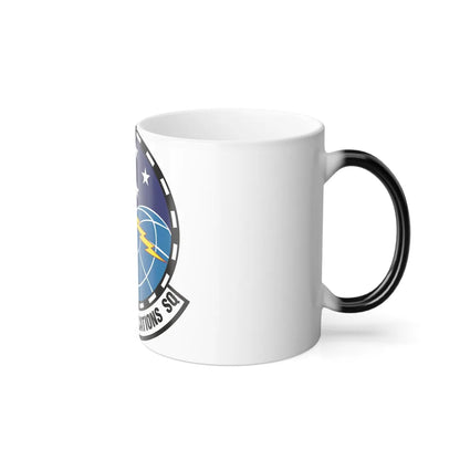 482d Communications Squadron (U.S. Air Force) Color Changing Coffee Mug-Go Mug Yourself