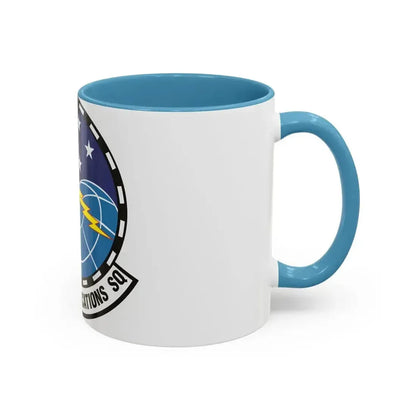 482d Communications Squadron (U.S. Air Force) Accent Coffee Mug - Go Mug Yourself