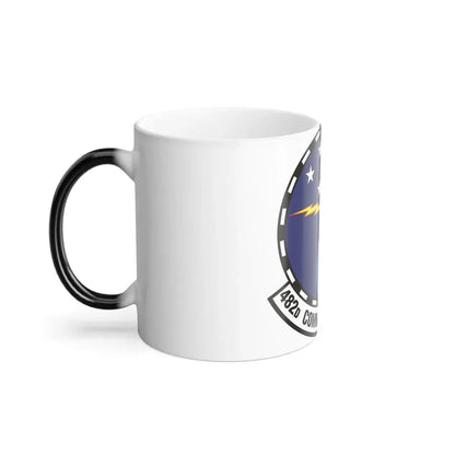 482d Communications Squadron (U.S. Air Force) Color Changing Coffee Mug - Go Mug Yourself