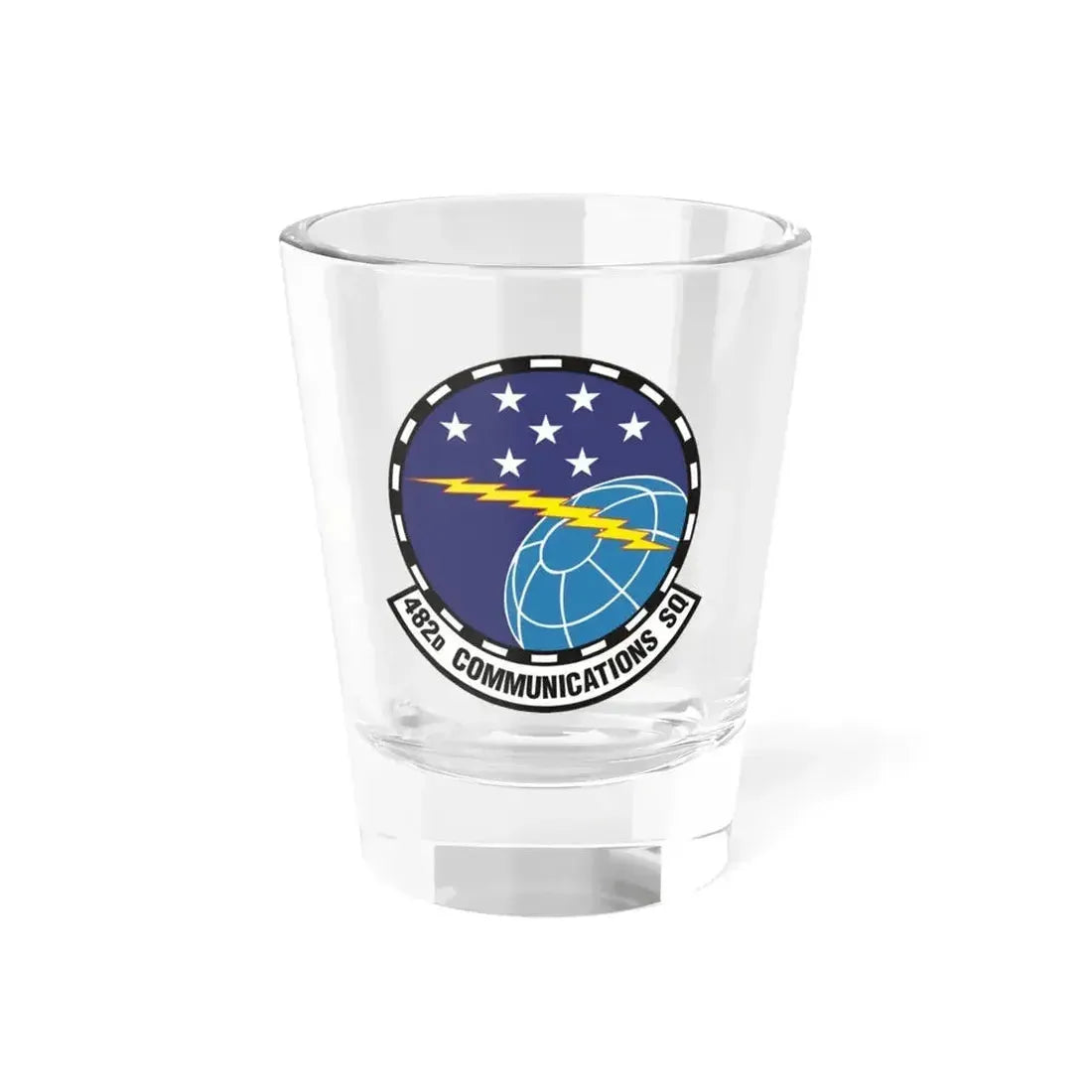 482d Communications Squadron (U.S. Air Force) Shot Glass 1.5oz 1.5oz - Go Mug Yourself