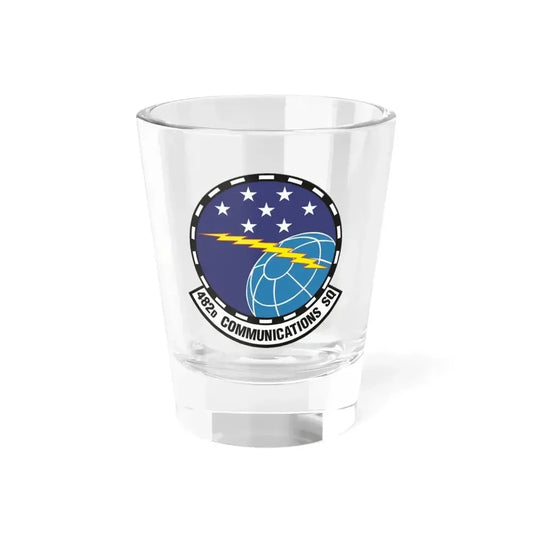 482d Communications Squadron (U.S. Air Force) Shot Glass 1.5oz 1.5oz - Go Mug Yourself