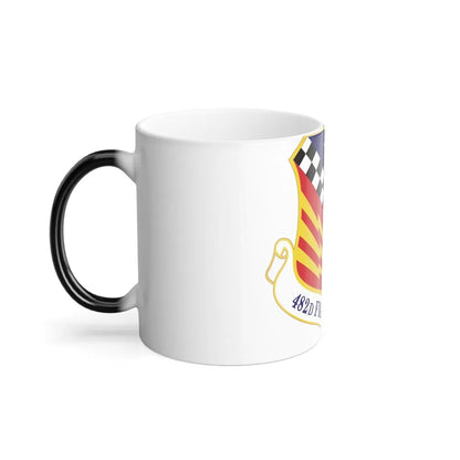 482d Fighter Wing (U.S. Air Force) Color Changing Coffee Mug-Go Mug Yourself