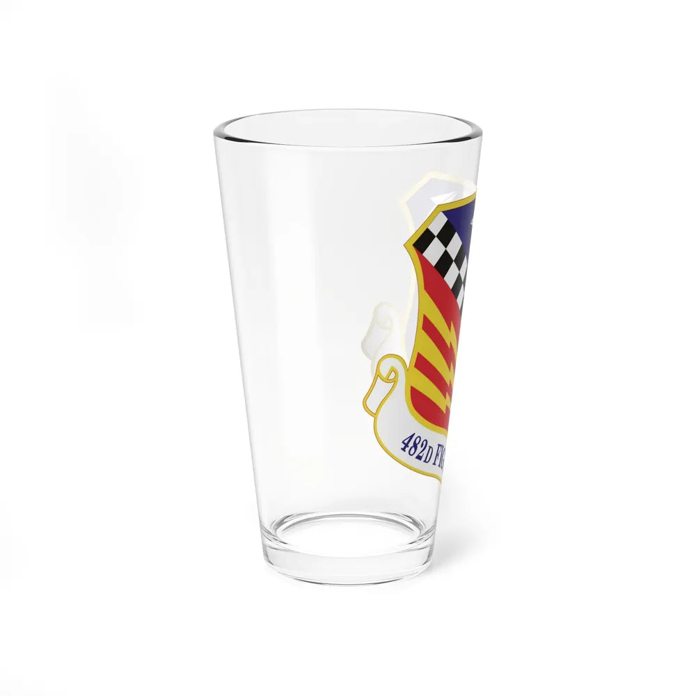 482d Fighter Wing (U.S. Air Force) Pint Glass 16oz-Go Mug Yourself