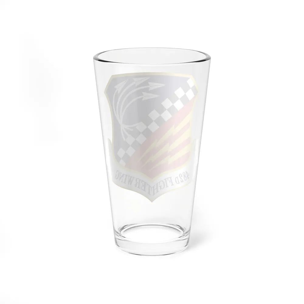 482d Fighter Wing (U.S. Air Force) Pint Glass 16oz-Go Mug Yourself