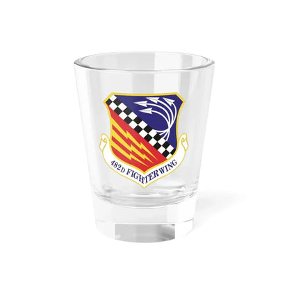 482d Fighter Wing (U.S. Air Force) Shot Glass 1.5oz 1.5oz - Go Mug Yourself
