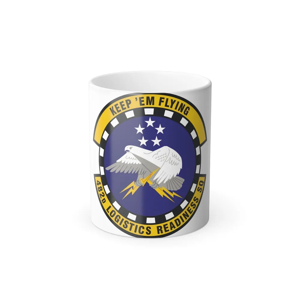 482d Logistics Readiness Squadron (U.S. Air Force) Color Changing Coffee Mug-11oz-Go Mug Yourself