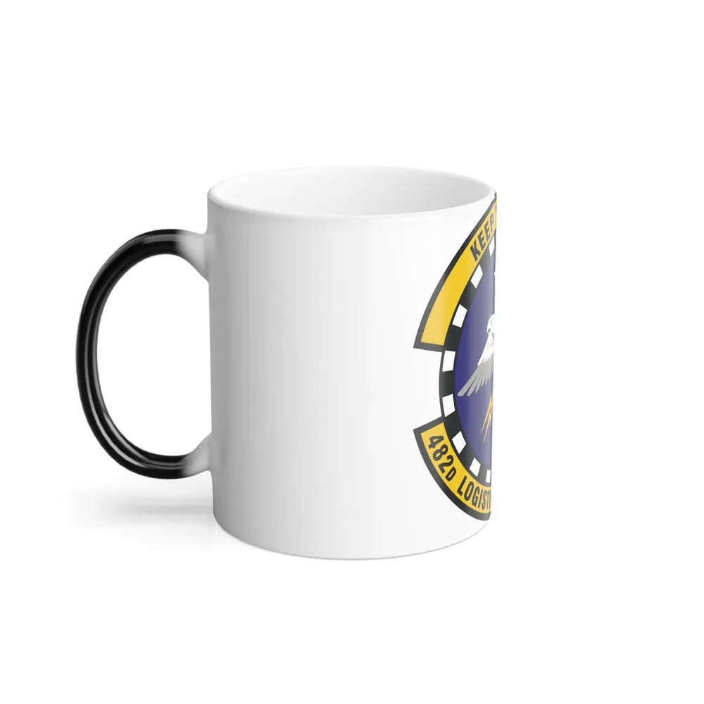 482d Logistics Readiness Squadron (U.S. Air Force) Color Changing Coffee Mug-Go Mug Yourself
