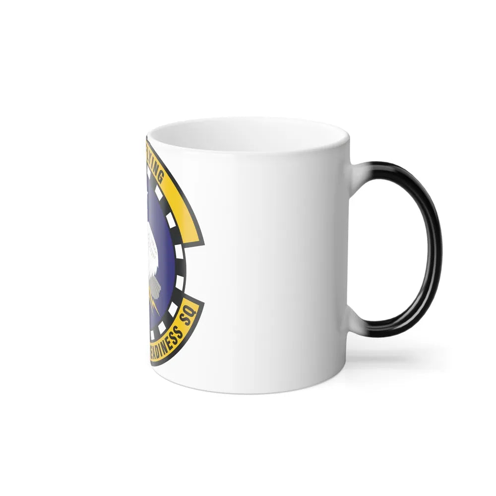 482d Logistics Readiness Squadron (U.S. Air Force) Color Changing Coffee Mug-Go Mug Yourself